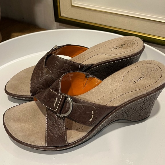 ROCKPORT Sandals – Size 8 / EUR 38.5 - Picture 1 of 10